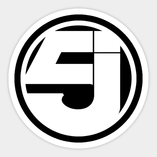 JURASSIC 5 BAND Sticker by Damadeo